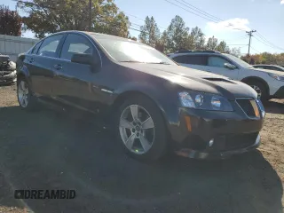 2009 Pontiac G8 GT with VIN 6G2EC57Y79L162295, listed as a Copart auction lot 75525034 with 84,451 mi miles and Salvage Title. Bid and sale history available at carsss.com. Image 4.