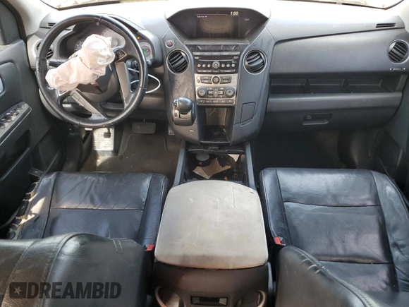 2013 Honda Pilot EX-L с VIN 5FNYF3H54DB014106, выставлен на аукционе Copart как лот 59169735 с пробегом 180 666 миль миль и Списание • Salvage title. История ставок и продаж доступна на DreamBid. Изображение 8.