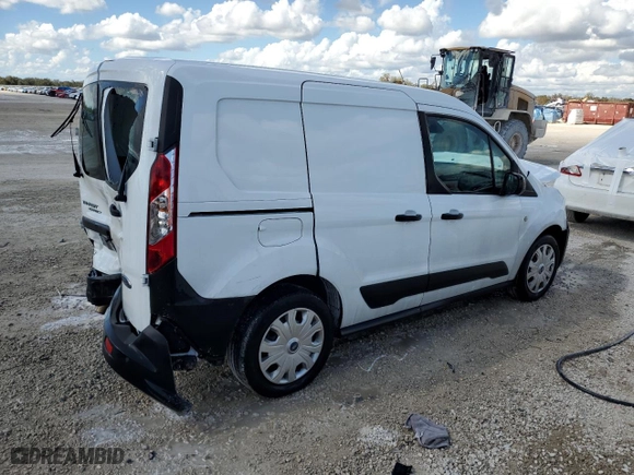 2021 Ford Transit Connect Van XL with VIN NM0LS6E23M1498065, listed as a Copart auction lot 79184744 with 292,586 mi miles and Non Repairable. Bid and sale history available at carsss.com. Image 3.