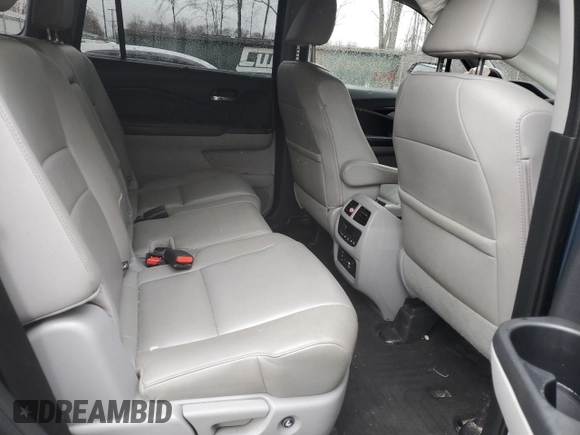 2016 Honda Pilot Touring with VIN 5FNYF6H91GB022219, listed as a Copart auction lot 52796985 with 142,014 mi miles and Salvage Title. Bid and sale history available at carsss.com. Image 11.