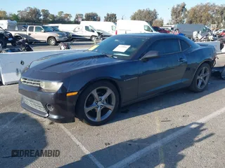 2014 Chevrolet Camaro LT z VIN 2G1FB1E35E9126793, wystawiony jako IAAI lot #41959896 z przebiegiem Nie podano mil oraz . Historia ofert i sprzedaży dostępna na DreamBid. Obrazek 19.