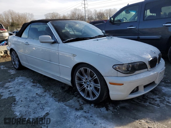 2005 BMW 3 Series 330Ci with VIN WBABW53445PJ96989, listed as a Copart auction lot 42488995 with 179,814 mi miles and Clean Title. Bid and sale history available at carsss.com. Image 4.