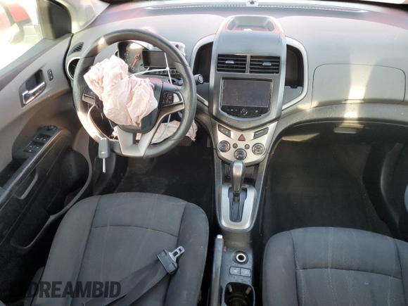 2015 Chevrolet Sonic LT with VIN 1G1JC5SHXF4213334, listed as a Copart auction lot 50563675 with 100,122 mi miles and Clean Title. Bid and sale history available at DreamBid. Image 8.