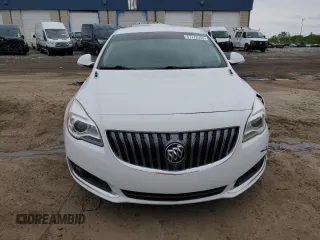 2016 Buick Regal Premium II with VIN 2G4GS5GX6G9191492, listed as a Copart auction lot 57772935 with 56,469 mi miles and Clean title. Bid and sale history available at DreamBid. Image 5.