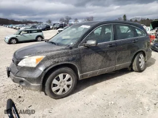 2007 Honda CR-V LX with VIN JHLRE48327C009437, listed as a Copart auction lot 53167275 with 210,279 mi miles and Clean Title. Bid and sale history available at carsss.com. Image 1.