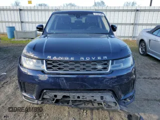 2020 Land Rover Range Rover Sport SE with VIN SALWG2SU4LA701066, listed as a Copart auction lot 47597345 with 97,553 mi miles and Salvage title. Bid and sale history available at DreamBid. Image 5.