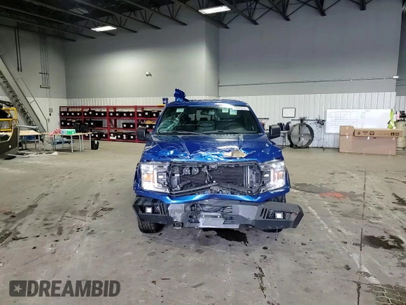 2018 Ford F-150 XL с VIN 1FTEW1EGXJKG05617, выставлен на аукционе Copart как лот 57845025 с пробегом 69 397 миль миль и Списание • Salvage title. История ставок и продаж доступна на DreamBid. Изображение 13.