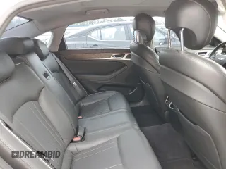 2016 Hyundai Genesis 3.8L with VIN KMHGN4JE4GU122313, listed as a Copart auction lot 57753754 with 68,048 mi miles and Salvage Title. Bid and sale history available at carsss.com. Image 10.