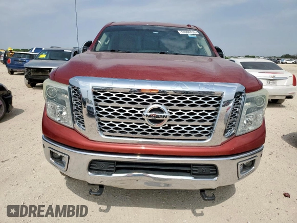 2016 Nissan Titan SL z VIN 1N6BA1F4XGN500750, wystawiony jako Copart lot #57608135 z przebiegiem 126 525 mil mil oraz Czysty tytuł • Clean title. Historia ofert i sprzedaży dostępna na DreamBid. Obrazek 5.