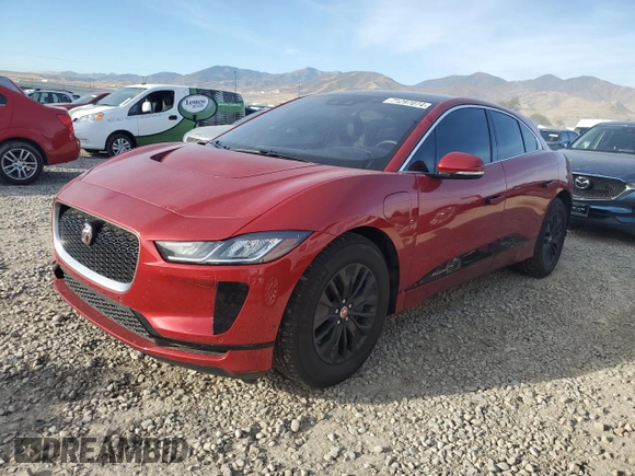 2020 Jaguar I-Pace S z VIN SADHB2S11L1F80427, wystawiony jako Copart lot #71297074 z przebiegiem 40 504 mil mil oraz Szkoda całkowita • Salvage title. Historia ofert i sprzedaży dostępna na DreamBid. Obrazek 1.