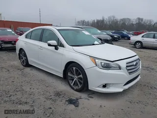 2016 Subaru Legacy 2.5i Limited with VIN 4S3BNBN60G3012502, listed as a IAAI auction lot 41550007 with 207,562 mi miles. Bid and sale history available at carsss.com. Image 1.