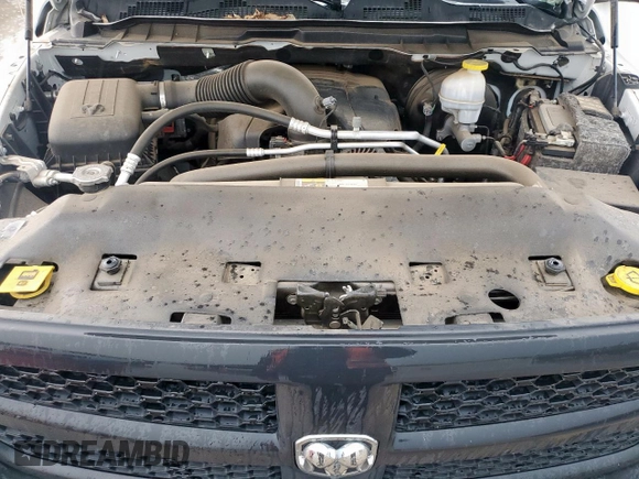 2019 Ram 1500 Tradesman z VIN 1C6RR7KT7KS692902, wystawiony jako Copart lot #55839745 z przebiegiem 74 437 mil mil oraz Czysty tytuł • Clean title. Historia ofert i sprzedaży dostępna na DreamBid. Obrazek 11.