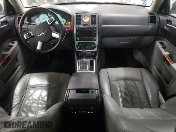 2007 Chrysler 300 C with VIN 2C3LK63H67H719887, listed as a Copart auction lot 46156935 with 191,382 mi miles and Salvage Title. Bid and sale history available at DreamBid. Image 8.