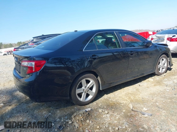 2012 Toyota Camry L with VIN 4T1BF1FK0CU143884, listed as a IAAI auction lot 41780060 with 242,508 mi miles. Bid and sale history available at carsss.com. Image 4.