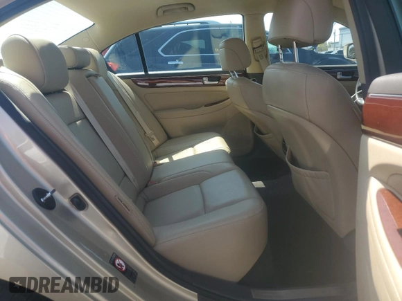2012 Hyundai Genesis 3.8L with VIN KMHGC4DD6CU191944, listed as a Copart auction lot 69279064 with 100,963 mi miles and Salvage Title. Bid and sale history available at carsss.com. Image 10.