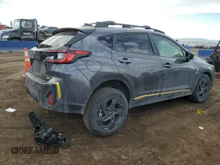 2024 Subaru Crosstrek Sport with VIN 4S4GUHF61R3761608, listed as a Copart auction lot 43410755 with 17,554 mi miles and Salvage Title. Bid and sale history available at carsss.com. Image 3.