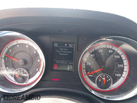 2012 Dodge Durango R/T with VIN 1C4SDJCT4CC337959, listed as a IAAI auction lot 42344317 with 187,429 mi miles and . Bid and sale history available at DreamBid. Image 7.