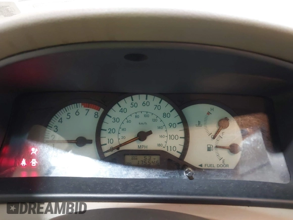 2003 Toyota Corolla CE with VIN 1NXBR32E33Z166398, listed as a IAAI auction lot 41418680 with 175,546 mi miles and . Bid and sale history available at DreamBid. Image 7.