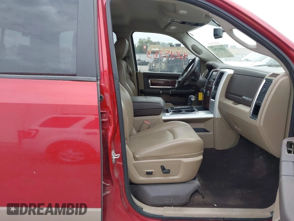 2009 Dodge 1500 SLT with VIN 1D3HV13T99J528876, listed as a IAAI auction lot 42015763 with 237,065 mi miles and . Bid and sale history available at DreamBid. Image 5.