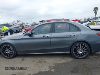 2021 Mercedes-Benz C 300 with VIN W1KWF8DBXMR614581, listed as a IAAI auction lot 42206714 with 35,573 mi miles and . Bid and sale history available at DreamBid. Image 14.