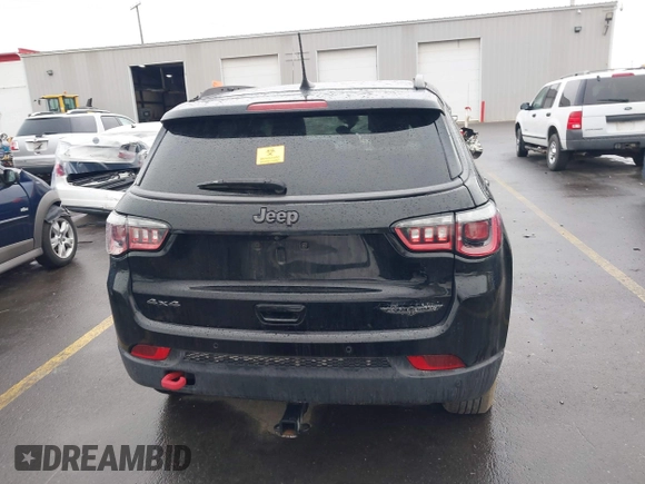 2018 Jeep Compass Trailhawk с VIN 3C4NJDDB4JT128820, выставлен на аукционе IAAI как лот 40959555 с пробегом Не указан миль и . История ставок и продаж доступна на DreamBid. Изображение 15.