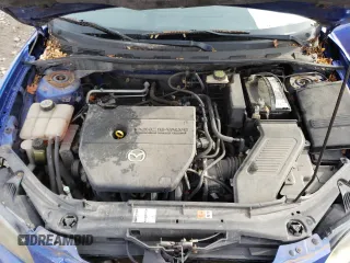 2007 Mazda 3 S Sport with VIN JM1BK323X71603764, listed as a Copart auction lot 80986284 with 129,811 mi miles and Non Repairable. Bid and sale history available at carsss.com. Image 11.