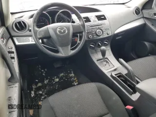 2012 Mazda 3 GX with VIN JM1BL1KF3C1671278, listed as a Copart auction lot 43348315 with 131,061 mi miles and Clean Title. Bid and sale history available at carsss.com. Image 8.