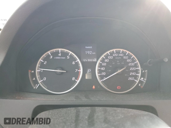 2013 Acura RDX with VIN 5J8TB4H36DL801759, listed as a Copart auction lot 53541295 with 300,160 mi miles and Salvage Title. Bid and sale history available at DreamBid. Image 9.
