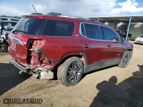 2018 GMC Acadia SLT with VIN 1GKKNULS7JZ101701, listed as a Copart auction lot 51313275 with 77,239 mi miles and Salvage Title. Bid and sale history available at DreamBid. Image 3.