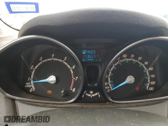 2014 Ford Fiesta SE with VIN 3FADP4EJ8EM234726, listed as a Copart auction lot 54417975 with 173,657 mi miles and Clean Title. Bid and sale history available at DreamBid. Image 9.