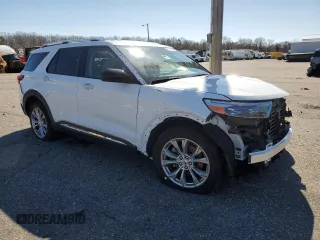 2024 Ford Explorer Limited with VIN 1FMSK7FH1RGA29645, listed as a Copart auction lot 49865725 with 30,464 mi miles and Salvage Title. Bid and sale history available at carsss.com. Image 4.
