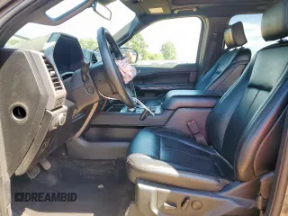 2020 Ford Expedition Max XLT with VIN 1FMJK1HT1LEA71102, listed as a Copart auction lot 57693765 with 92,136 mi miles and Salvage title. Bid and sale history available at DreamBid. Image 7.