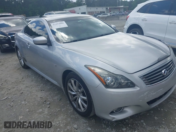 2015 Infiniti Q60 S Limited z VIN JN1CV6EK6FM871680, wystawiony jako IAAI lot #42253006 z przebiegiem 113 513 mil mil oraz . Historia ofert i sprzedaży dostępna na DreamBid. Obrazek 1.
