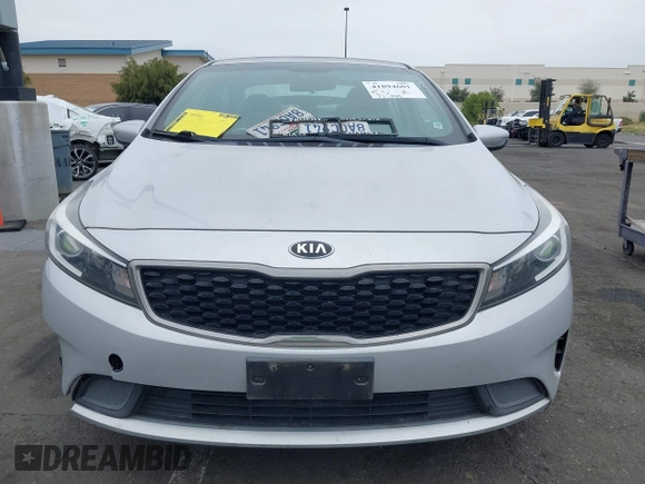 2017 Kia Forte LX with VIN 3KPFK4A74HE100015, listed as a IAAI auction lot 41894601 with 73,945 mi miles and . Bid and sale history available at carsss.com. Image 12.