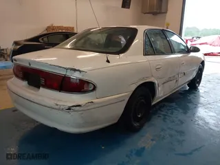 1998 Buick Century Custom with VIN 2G4WS52M0W1419251, listed as a IAAI auction lot 41984179 with 1 mi miles. Bid and sale history available at carsss.com. Image 6.