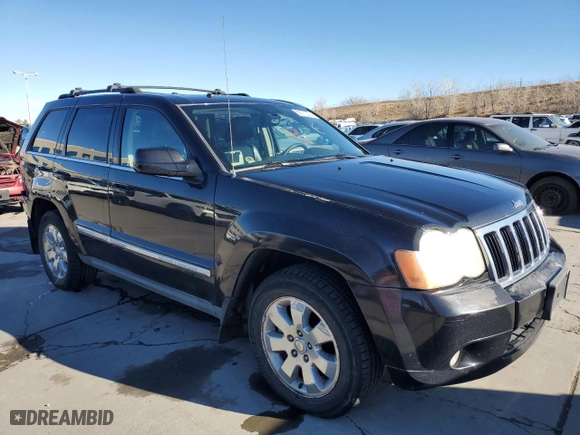 2009 Jeep Grand Cherokee Limited with VIN 1J8HR58T49C544722, listed as a Copart auction lot 86772094 with 100,010 mi miles and Salvage Title. Bid and sale history available at carsss.com. Image 4.