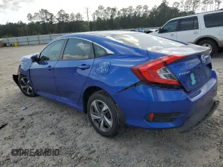 2020 Honda Civic LX z VIN 2HGFC2F69LH602387, wystawiony jako Copart lot #51446375 z przebiegiem 51 595 mil mil oraz Szkoda całkowita • Salvage title. Historia ofert i sprzedaży dostępna na DreamBid. Obrazek 2.