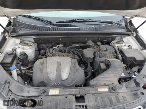 2012 Kia Sorento SX with VIN 5XYKW4A21CG303835, listed as a Copart auction lot 48239835 with 335,934 mi miles and Salvage Title. Bid and sale history available at carsss.com. Image 12.