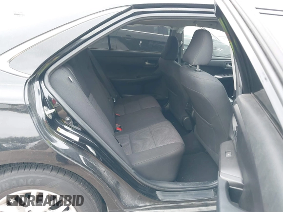 2017 Toyota Camry XLE with VIN 4T1BF1FK0HU344840, listed as a IAAI auction lot 41802154 with 132,807 mi miles. Bid and sale history available at carsss.com. Image 8.