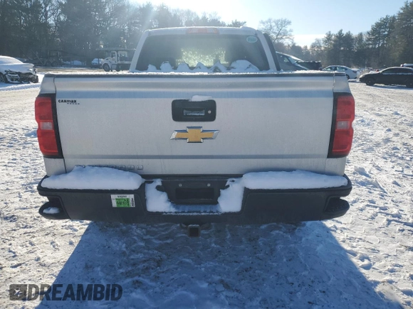 2017 Chevrolet Silverado 1500 Work Truck with VIN 1GCVKNEH8HZ382460, listed as a Copart auction lot 41900925 with 82,974 mi miles and Salvage Title. Bid and sale history available at carsss.com. Image 6.