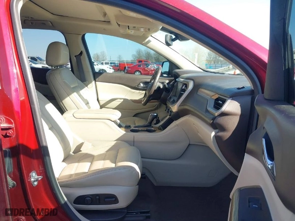 2017 GMC Acadia Denali with VIN 1GKKNPLS9HZ138857, listed as a IAAI auction lot 41411063 with 118,993 mi miles. Bid and sale history available at carsss.com. Image 5.