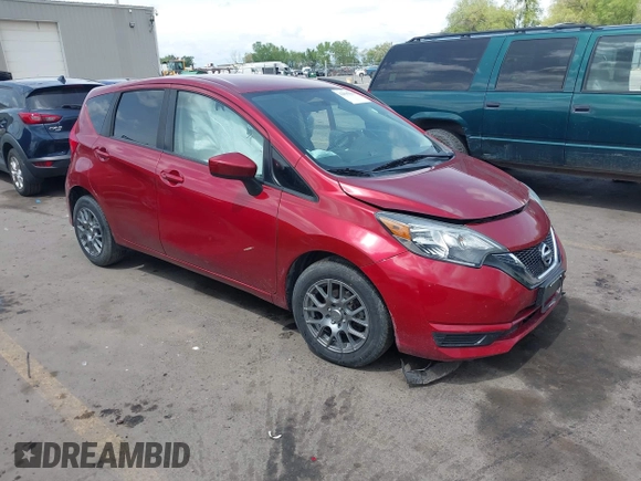 2019 Nissan Note SV with VIN 3N1CE2CP6KL358182, listed as a IAAI auction lot 42095019 with 105,550 mi miles and . Bid and sale history available at DreamBid. Image 1.
