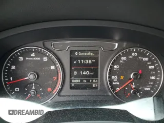 2018 Audi Q3 Premium Plus with VIN WA1JCCFS2JR002863, listed as a Copart auction lot 51653775 with 108,865 mi miles and Salvage Title. Bid and sale history available at carsss.com. Image 9.
