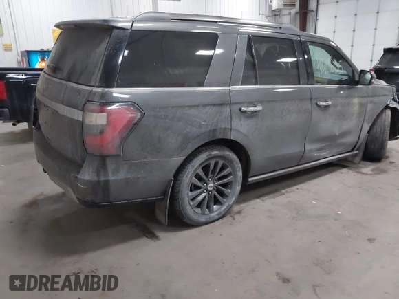 2019 Ford Expedition Limited with VIN 1FMJU2ATXKEA65792, listed as a IAAI auction lot 41879835 with 98,198 mi miles and . Bid and sale history available at DreamBid. Image 4.