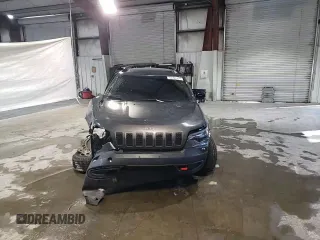2022 Jeep Cherokee Trailhawk with VIN 1C4PJMBX8ND500503, listed as a Copart auction lot 85705204 with 31,112 mi miles and Salvage Title. Bid and sale history available at DreamBid. Image 15.