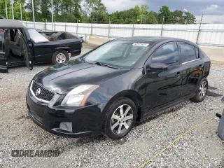 2012 Nissan Sentra SL with VIN 3N1AB6AP5CL751991, listed as a Copart auction lot 60805605 with 152,124 mi miles and Salvage title. Bid and sale history available at DreamBid. Image 1.