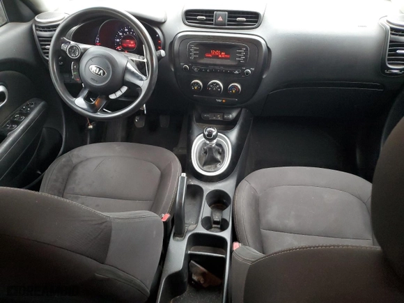 2015 Kia Soul with VIN KNDJN2A21F7230437, listed as a Copart auction lot 46061215 with 78,688 mi miles and Salvage Title. Bid and sale history available at carsss.com. Image 8.