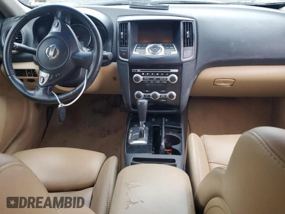 2011 Nissan Maxima SV с VIN 1N4AA5AP8BC834695, выставлен на аукционе Copart как лот 55521455 с пробегом 115 281 миль миль и Списание • Salvage title. История ставок и продаж доступна на DreamBid. Изображение 8.
