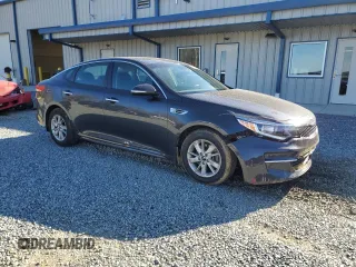 2017 Kia Optima LX with VIN 5XXGT4L35HG177883, listed as a Copart auction lot 50220195 with 108,058 mi miles and Salvage title. Bid and sale history available at DreamBid. Image 4.