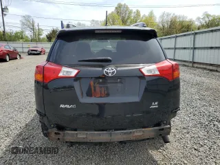 2015 Toyota RAV4 LE z VIN 2T3BFREV9FW286290, wystawiony jako Copart lot #54716505 z przebiegiem 130 884 mil mil oraz Szkoda całkowita • Salvage title. Historia ofert i sprzedaży dostępna na DreamBid. Obrazek 6.